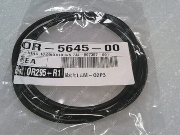 OR-5645-00 | O RING, 10-00IDX18 C/S 734-007357-001