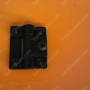 CC-7360-00 | BLACK POLYPRO HINGE,#T95017-03