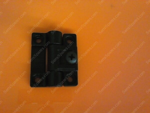 CC-7360-00 | BLACK POLYPRO HINGE,#T95017-03