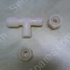 271-N04X04 | FITTING, NYLO SEAL MALE RUN TEE,1/4"