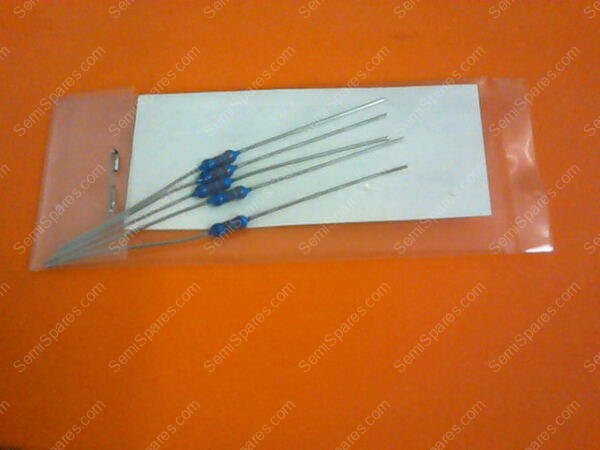 383KX | 1/4 WATT 1% METAL FILM RESISTORS 383K OHM (PK OF 5)
