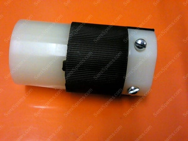 20A-125V | HUBBELL TWIST-LOCK TURN & PULL FEMALE PLUG 20A-125V