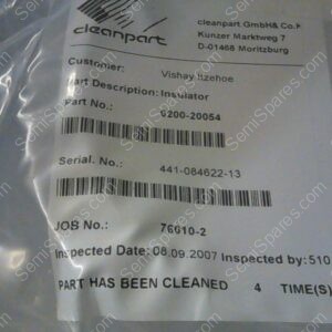 0020-20054 | INSULATOR CATH SPA