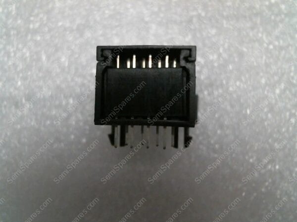RJ45-8N-S | CONN MOD RJ45 W/FERRITE SLEAVE