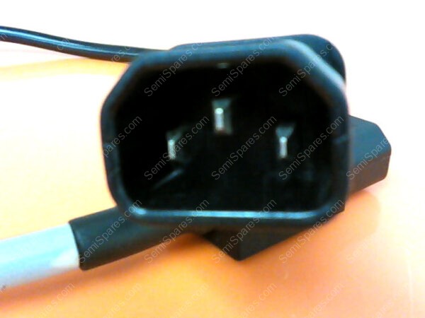 21-8875-034-002 | CBL, PWR, IEC320, M/F, 2' - Image 2
