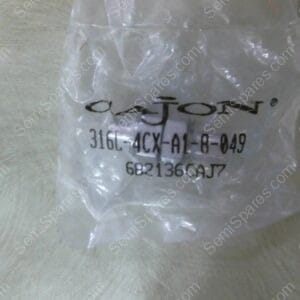 316L-4CX-A-8-049 | CAJON  316L-4CX-A-8-049 WELD FITTING