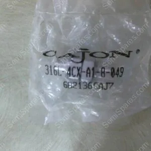 316L-4CX-A-8-049 | CAJON  316L-4CX-A-8-049 WELD FITTING