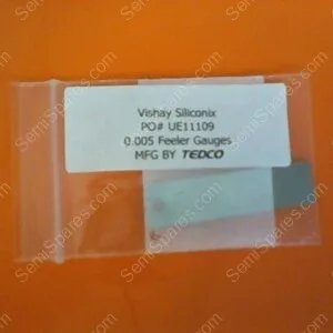 XX-7349-00 | FEELER GAUGE,.005,300 SERIES SS,PUNCHED