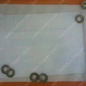 0015-09065 | WASHER #6 MOUNTING NI PLATED (PKG OF 6) 0015-09065
