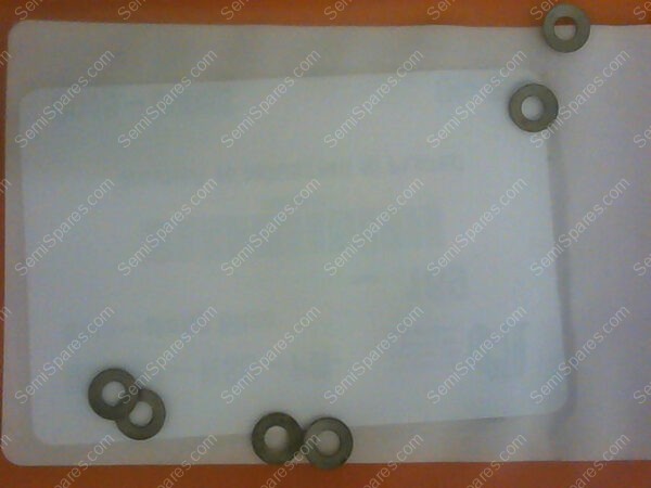 0015-09065 | WASHER #6 MOUNTING NI PLATED (PKG OF 6) 0015-09065