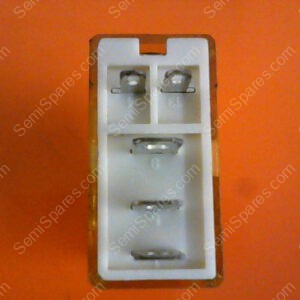 AC120V | RH1B-UDC24V -  POWER RELAY, SPDT, 24 VDC, 10 A, RH SERIES, SOCKET, NON LATCHING
