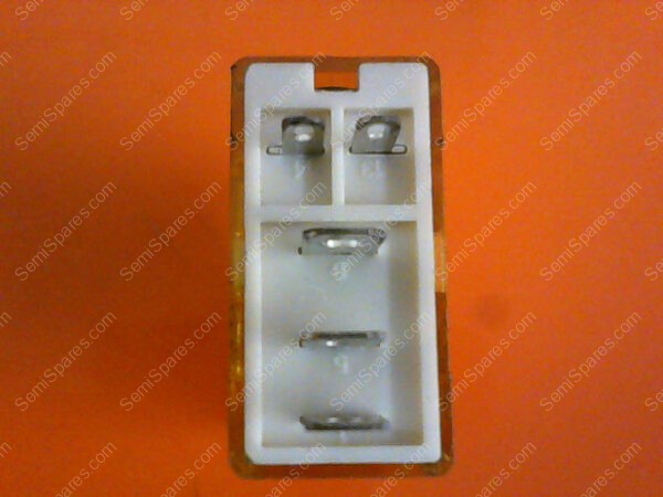 AC120V | RH1B-UDC24V - POWER RELAY, SPDT, 24 VDC, 10 A, RH SERIES, SOCKET, NON LATCHING