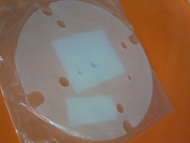 QZ-0525-00 | QTZ ADAPTER PLATE, 2509490 - 01, ASM -2 POLYM - Image 2