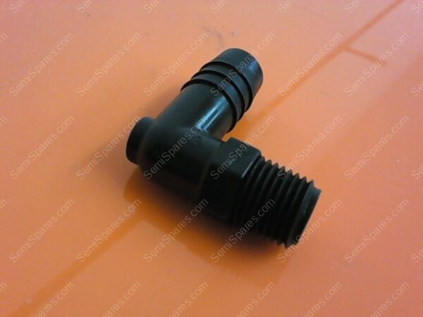 796-098849-001 | FTG,1/2" BARB x 1/4" MPT ELL - Image 2