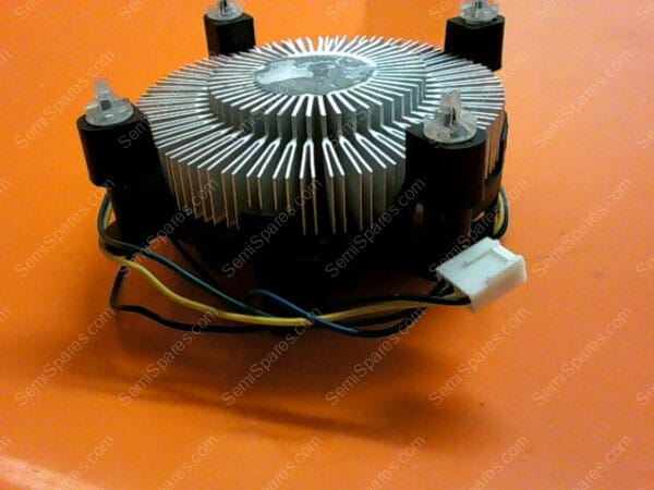E97375-001 | INTEL E97375-001 90MM GENUINE ALUMINUM 3.5" CPU COOLER FOR LGA 775SPINS CPUS - Image 2