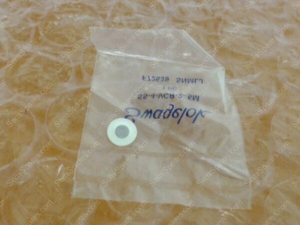 GS-0360-00 | GASKET, VCR FILTER, POLY, SS-4-VCR-2-.5M