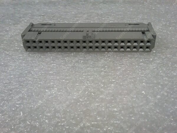 40 PIN CONNECTOR | 40 POSITION RECTANGULAR RECEPTACLE CONNECTOR IDC GOLD 28-30 AWG