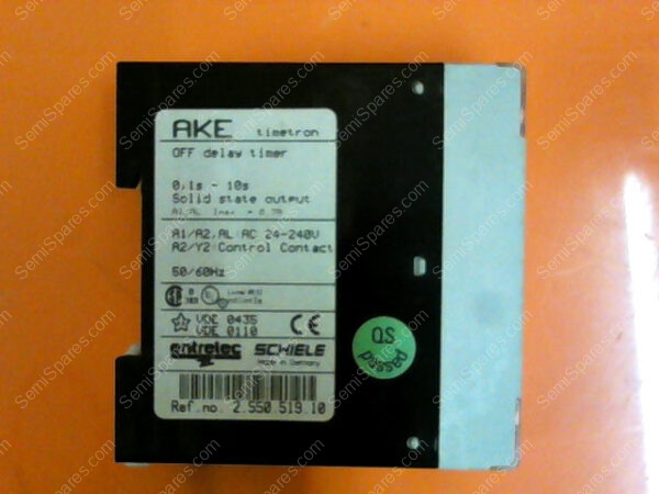 CRM-91H | ETI TIME RELAY CRM-91H, 0,1S-10 DAYS, 1 SWITCH