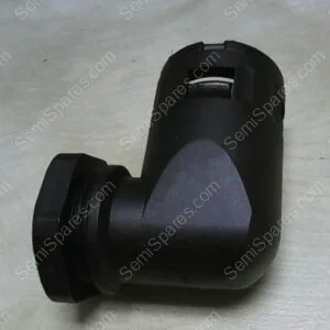 AD21.2PG16 | PLASTIC HOSE 90 DEGREE CONNECTOR AD21.2 PG16 BLACK