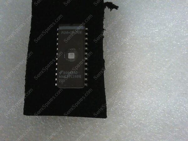 PGM-12.75V | EPROM MEMORY CHIP PGM-12.75V, B9842AD NMC27C16BQ 200
