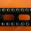 28PIN WIDE | IC SOCKET 28PIN WIDE DIP HQ