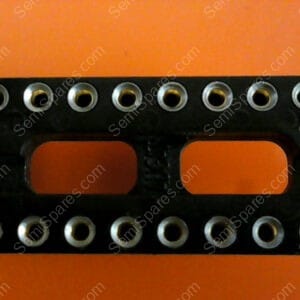 28PIN WIDE | IC SOCKET 28PIN WIDE DIP HQ