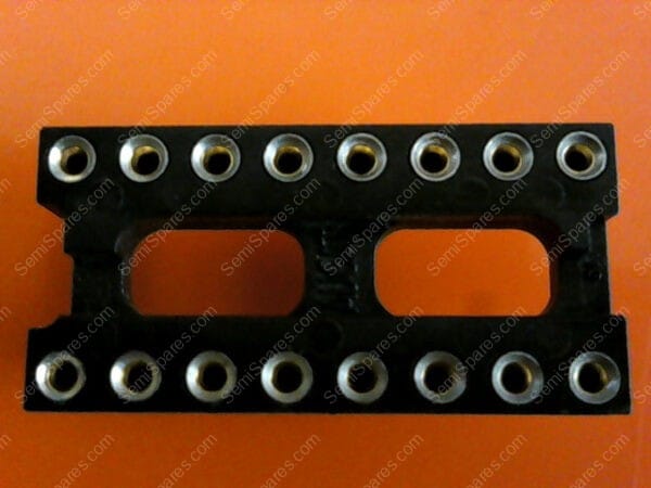 28PIN WIDE | IC SOCKET 28PIN WIDE DIP HQ