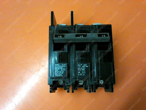 BQ3B015 | SIEMENS I-T-E CIRCUIT BREAKER BQ3B015 - Image 2