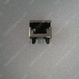 4-943197-1 | RECEPTACLE COMPONENT 4 SDL SE RCPT ASSY PART SHELD