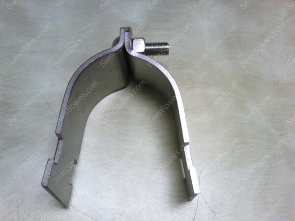 P2038 2 O.D INISTRUT | GRAINGER STEEL CHANNEL UNIVERSAL PIPE STRAP, ELECTRO GALVANIZED FINISHED - Image 2