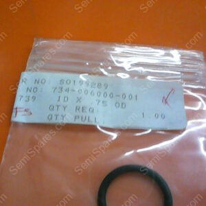 734-006000-001 | O-RING  .739   ID X .75 OD