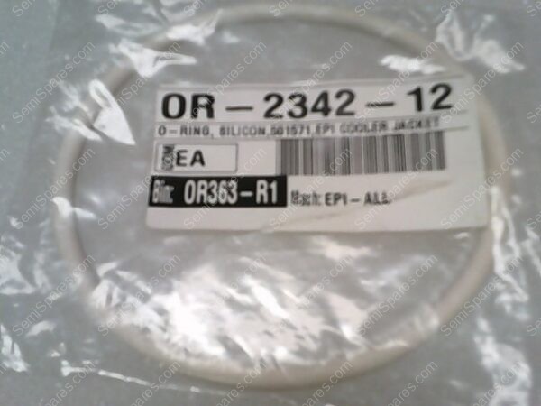 OR-2342-12 | O RING SILICONE 501571 EPI COOLER