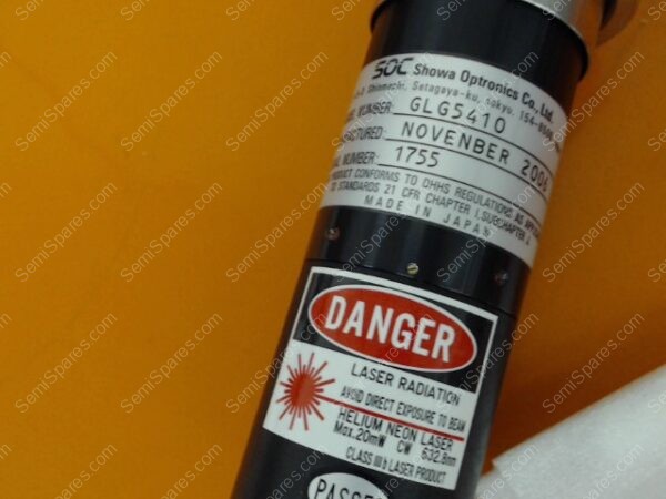 PS-0715-77 | HELIUM NEON LASER 633 NM - Image 3