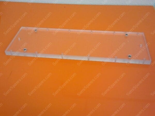 713-810286-001 | COVER,CLEAR,TOP,DSLVLV,PM - Image 2