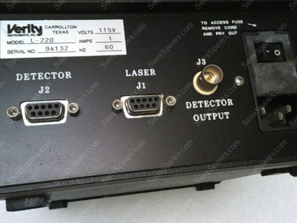 LAMBDA 220 | POWER SUPPLY MODEL L-220 115V 1AMPS 60HZ - Image 2