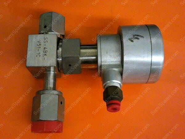 SS-4BK-V51-1C | NUPRO/SWAGELOK P/N SS-4BK-V51-1C W/ACTUATED BELLOWS VALVE STAINLESS SEALED - Image 2