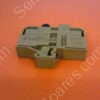 SAKS 6 | 6/32 1-1/4X1/4 KRG BN SAK 6 SCREW-TOP FUSE BLOCK FOR TS 32 DIN RAIL