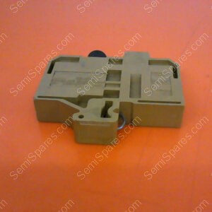 SAKS 6 | 6/32 1-1/4X1/4 KRG BN SAK 6 SCREW-TOP FUSE BLOCK FOR TS 32 DIN RAIL