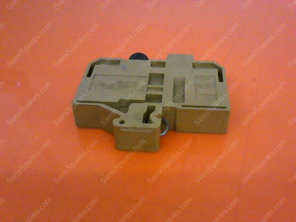 SAKS 6 | 6/32 1-1/4X1/4 KRG BN SAK 6 SCREW-TOP FUSE BLOCK FOR TS 32 DIN RAIL