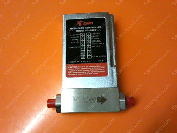 FC-2805 | TYLAN MASS FLOW CONTROLLER FC-2805 S/N AW9303018