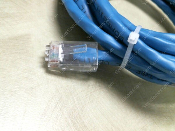 833-801000-405 | 833-801000-405,REV B,7A4PMXP13,4B11P2,1002685-0602,AIM/568A CAT-5 PATCH CABLE CM 24AWG 75C - Image 3