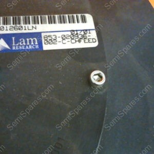 853-020936-002 | ASSY,UPR SEAL PLATE