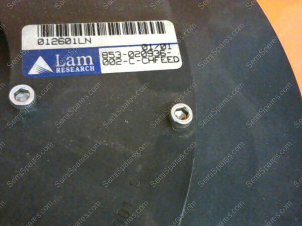 853-020936-002 | ASSY,UPR SEAL PLATE