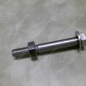 F593C | OUTBOARD TRANSOM MOUNTING ASSEMBLY-4"BOLT, WASHER, LOCK NUT F593C STAINLESS