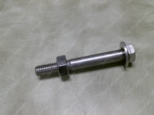 F593C | OUTBOARD TRANSOM MOUNTING ASSEMBLY-4"BOLT, WASHER, LOCK NUT F593C STAINLESS
