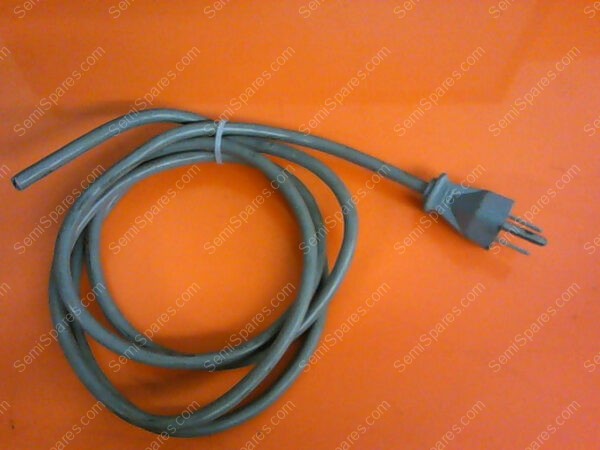 LL58352 | GRAY REPLACEMENT CORD 11 FT WITH 3 PRONG PLUG CSA TYPE LL58352