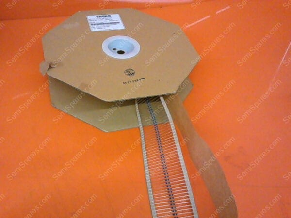 5.49KXTR-ND | METAL FILM RESISTOR MFR-25 1/4W 100PPM 5K49 1% (5000PCS