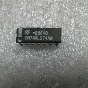 DM74ALS74AN | DM74ALS74AN NATIONAL SEMICONDUCTOR TTL DUAL FLIP-FLOP IC
