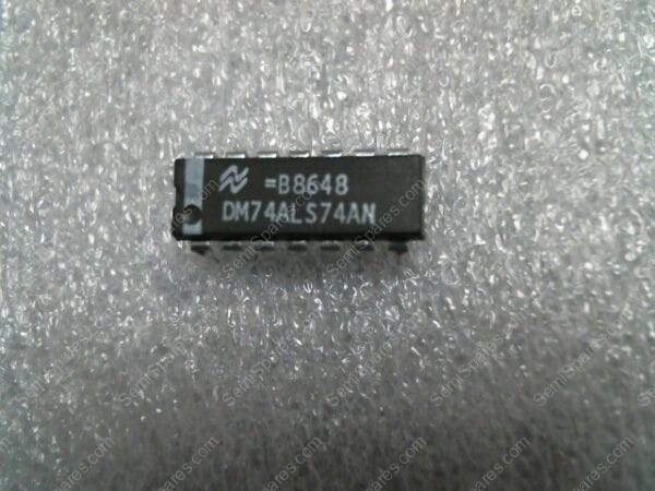 DM74ALS74AN | DM74ALS74AN NATIONAL SEMICONDUCTOR TTL DUAL FLIP-FLOP IC