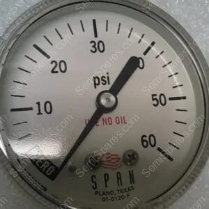 45100089EV | PARKER VACUSEAL-4-316 MAX INLET 250 PSI